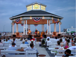 Photo of the Rehoboth Beach Bandstand